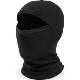 Resim Single Sword Army Termal Kar Maskesi 3 Lü Set Unisex Erkek & Kadın Balaklava 0//siyah Çok Renkli 
