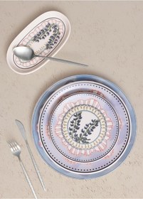 Resim The Mia Spring Servis Tabağı 30 Cm Spr0005 Çok Renkli 