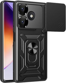 Resim Pilanix Xiaomi Redmi 13 4g Kılıf Ultra Korumalı Yüzüklü Manyetik 