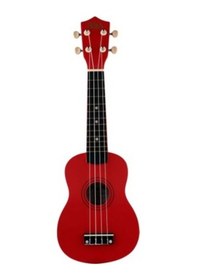 Resim Rosa Ru002-Rd Soprano Ukulele Kırmızı 