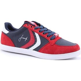 Resim Jump 2946 Y Red Navy White Unısex Günlük Spor Ayakkabı 36*45 Bordo 