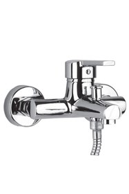 Resim Sardıcı Delta Gövde Banyo Bataryası Duş Bataryası 5 Yıl Üretici Firma Garantili 