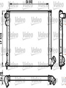 Resim Valeo 731381 Radyator Su ( Peugeot : 406 1.6 Xu5jp Ac / 1.8 Xu7jp Manuel Ac ) 1301ga (WM665112) 