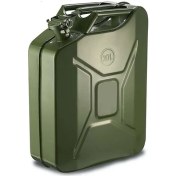 Resim Nishell Metal Benzin Yakıt Bidonu 10 Lt 