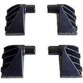 Resim Vw Caddy Bagaj Pandizot Ayakları Set 