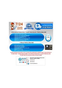 Resim Parmak İzi Personel Takip Sistemi Türkçe Program Kurulum Dahil 