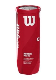 Resim Wilson Tenis Topu Padel X3 Ball Wr8900801001 