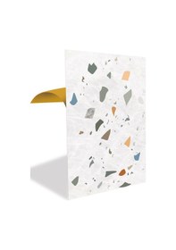 Resim Tink Kendinden Yapışkanlı Terazzo Desenli Pvc Panel 41x62 Cm 
