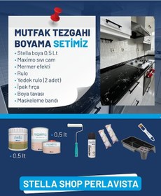 Resim Bianca Stella Mutfak Tezgahı Boyama Seti 