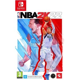 Resim NBA 2K22 Nintendo Switch Oyun 