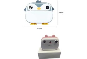 Resim Sepetink Çocuklara Özel Şirin Tasarımlı Mini Fotoğraf Yazıcısı 3 Adet Rulo Hediyeli 