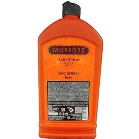 Resim Morfose Hair Spray Ultra Hold Saç Spreyi Refill 700ml 