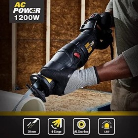 Resim Skygo DX58 1200WATT Profesyonel Tilki Kuyruğu Testere 