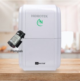 Resim HİDROTEK Ea Water En Çok Tercih Edilen Pompalı Natural Ph 8.5 Alkali Zengin Mineralli En Iyi Su Arıtma Cihazı 