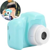 Resim Blue İnter Mini 1080P Hd Kamera Çocuklar Için Dijital Fotoğraf Makinesi- 2021 Son Versiyon 