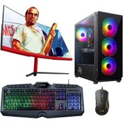 Resim Turbox TX4111 i5-3470 16 GB 1 TB SSD 4 GB GTX1050Ti 23.6'' Free Dos FHD Masaüstü Oyuncu Bilgisayarı 