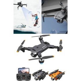 Resim Munico Çift Kamera Hava Fotoğrafçılığı Engel Kaçınma Katlanabilir 4K Kolay Pratik Drone Profesyonel Çekim 