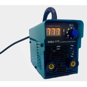 Resim EKİNLER Ekinler El Aletleri EEA353 MMA777 İnverter Turbo Çanta Kaynak Makinesi (Mavi) 