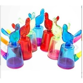 Resim Sulu Düdük - Kanarya Düdük - 35 Adet 