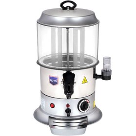 Resim Remta Sıcak Çikolata Ve Salep Isıtıcısı-silver-9 Litre 