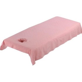 Resim Suntek Yıkanabilir Pamuk Akupunktur Masaj Masası Yatak Pembe 