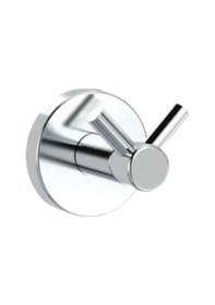 Resim MultiStore Krom V Çatal Bornozluk Askısı Gri 