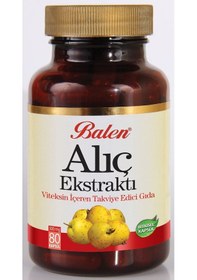 Resim Balen Alıç Meyvesi Ekstraktı Kapsül 80 X 375 Mg 