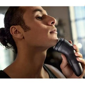 Resim Philips 3000xserisi Tıraş Makinesi X3021/00,sinekkaydı Tıraş,ıslak Ve Kuru Kullanım,hassas Düzeltici 1 Saat 