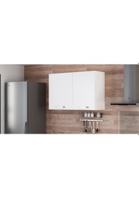Resim Minar 110 Cm Mutfak Dolabı Beyaz 110-B1-Üst Modül Beyaz 