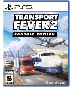 Resim EA Transport Fever 2 Console Edition PS5 Oyun 