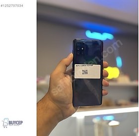 Resim Samsung A71 İkinci El TR | 128 GB | Siyah 