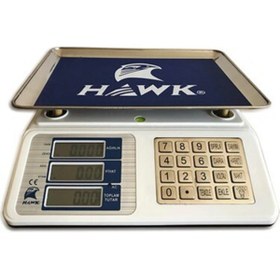 Resim BirDunyaFirsat Hawk Ys-165 Model 40 Kg Elektronik Terazi 