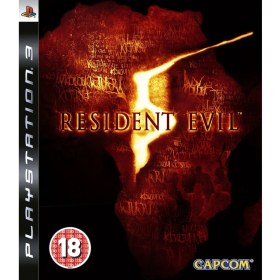 Resim Capcom Resident Evil 5 Ps3 Oyun 