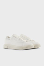 Resim Armani Exchange Logolu Sneaker Ayakkabı Erkek AYAKKABI XM001964 AF19403 M0017 