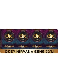 Resim Okey Nirvana Sens Prezervatif 32'li 
