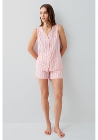 Resim Pierre Cardin Kadın Pembe Şort Takım Pc9152-s-v2 P Pembe /p P /p 