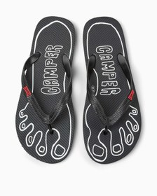 Resim Camper Mallorkinas Erkek Terlik Strap Negro/Mallorkinas Negro - Strap Negro/Mallorkinas Negro / 42-43 