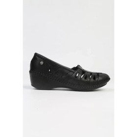 Resim Pierre Cardin Pierre Cardin® | PC-53022- 3963 Siyah-Kadın Topuklu Günlük Ayakkabı 