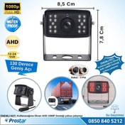 Resim Navistar 8010 Ledli AHD 1080P Alüminyum Büyük Boy Gece Görüşlü Kamera 