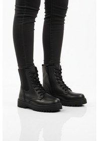 Resim Aspor Siyah Polarlı Erkek Çocuk Bot Çok Renkli 