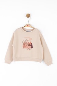 Resim NK Tekstil Nk Kids Kız Çocuk Sweatshirt 37633 