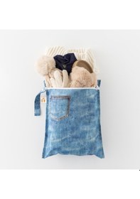 Resim Bumkins X Roamio Islak - Kirli Çantası - Vintage Denim Mavi 