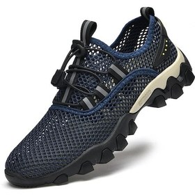 Resim Sımıcg Erkek Mesh Outdoor Günlük Casual Sneaker Mavi 