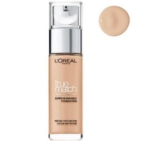 Resim Loreal Paris True Match Fondöten 2R2C2K Vanille Rose 