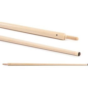 Resim Carom Eco Ahşap Vida Bilardo Istaka Şaftı 12mm Istaka 