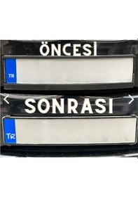 Resim Opel Combo 2011-2012-2013-2014-2015-2016-2017 Hayalet Çerçevesiz Plakalık 