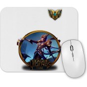 Resim Baskı Dükkanı Elise Lol League Of Legends Mouse Pad 