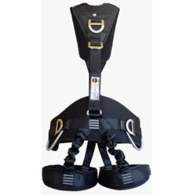 Resim Hun Tam Koruma Düşüş Durdurma ve Konumlandırma Süspansiyonlu Konforlu Bel ve Bacak Destekli Emniyet Kemeri 
