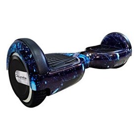 Resim Citymate Elektrikli Kaykay 6.5" Gökyüzü Grafity Desenli Akıllı Hoverboard 