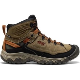 Resim Keen 1030688 Targhee Iv Mid Wp Sea Turtle/roasted Pecan Erkek Outdoor Bot 